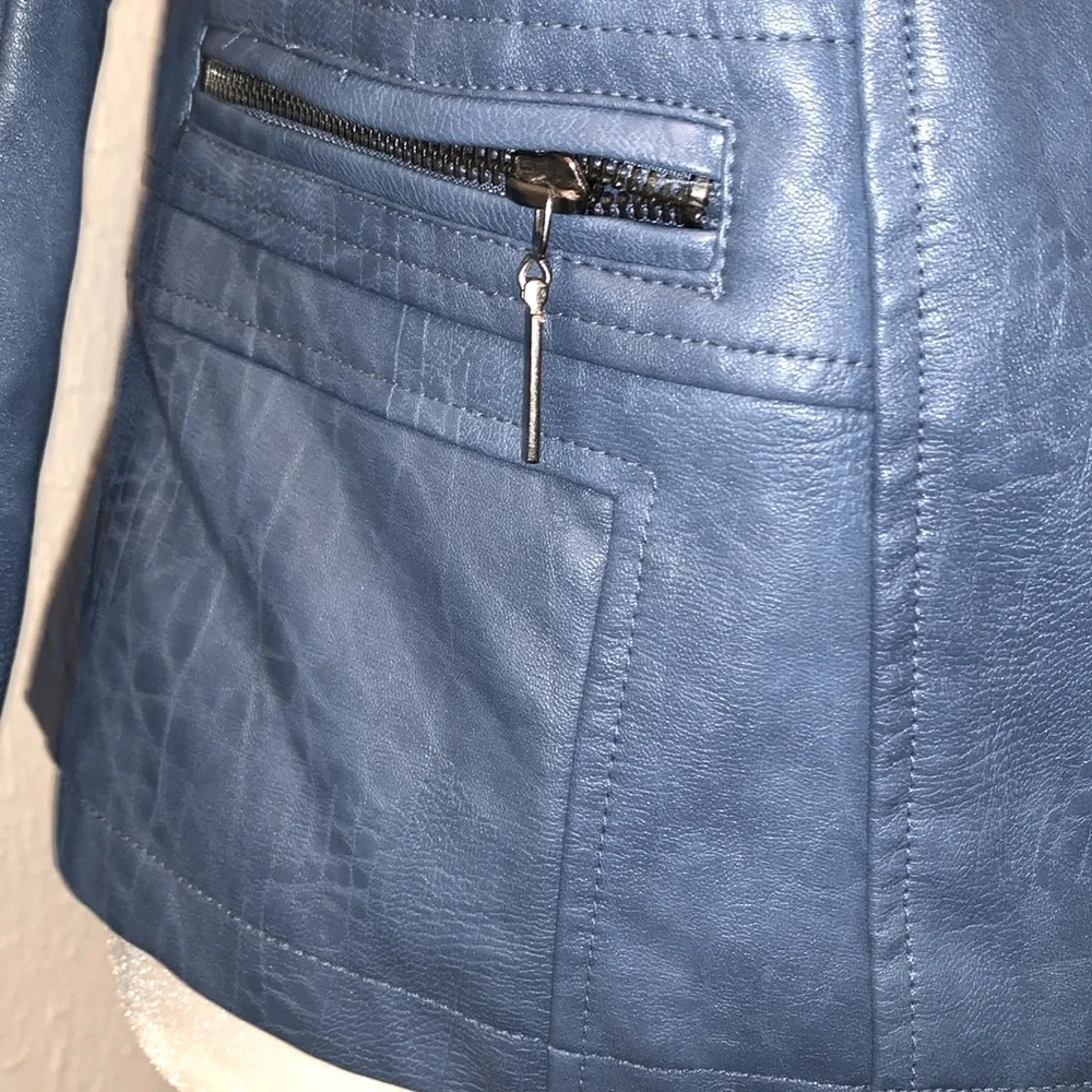 Alfani leather jacket - Picture 6 of 10